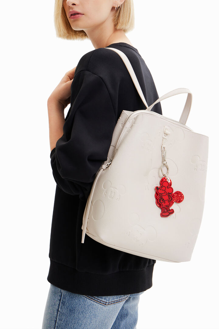 Mochila mediana Mickey Mouse | Desigual