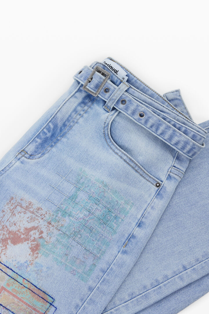 Vaquero Straight Hindi | Desigual