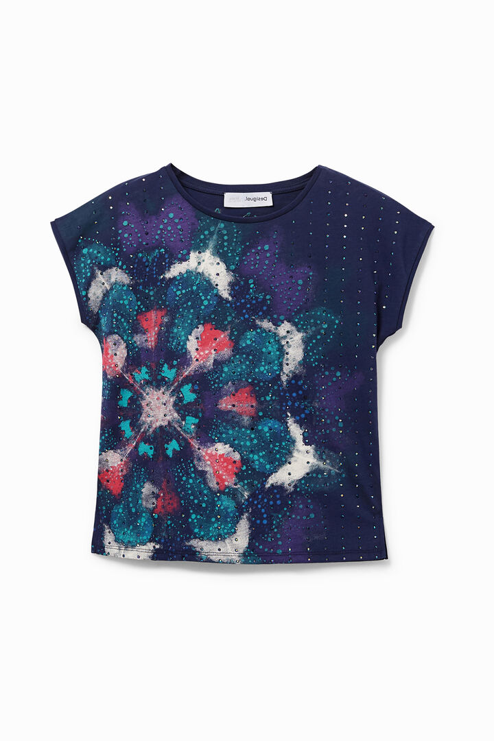 Cotton mini T-shirt beads | Desigual