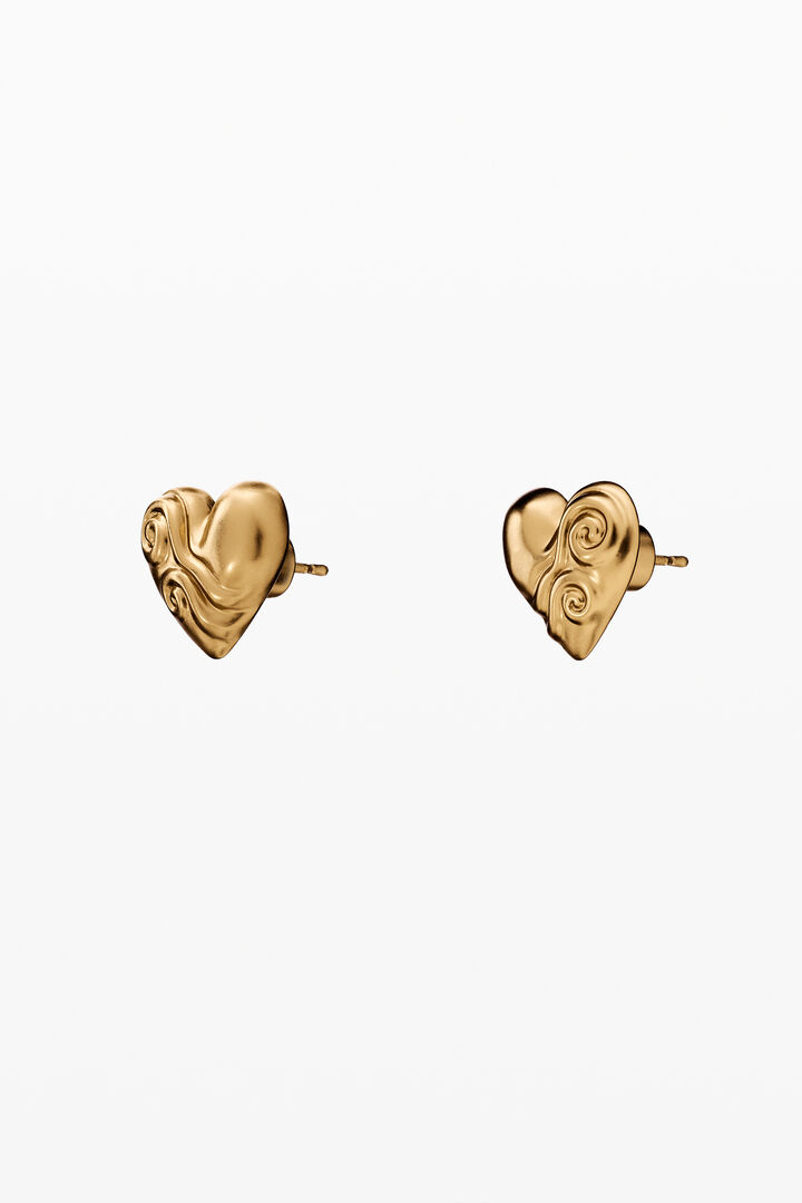Zalio Spiral Earrings