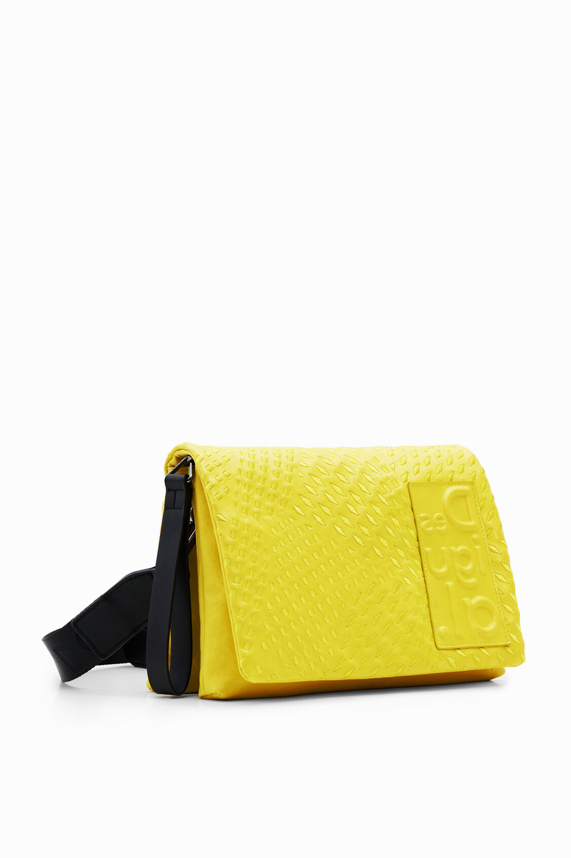 Petit sac à bandoulière géométrique