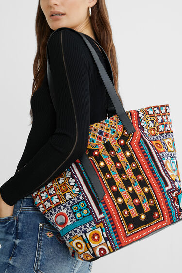 Shopping bag embroideries | Desigual