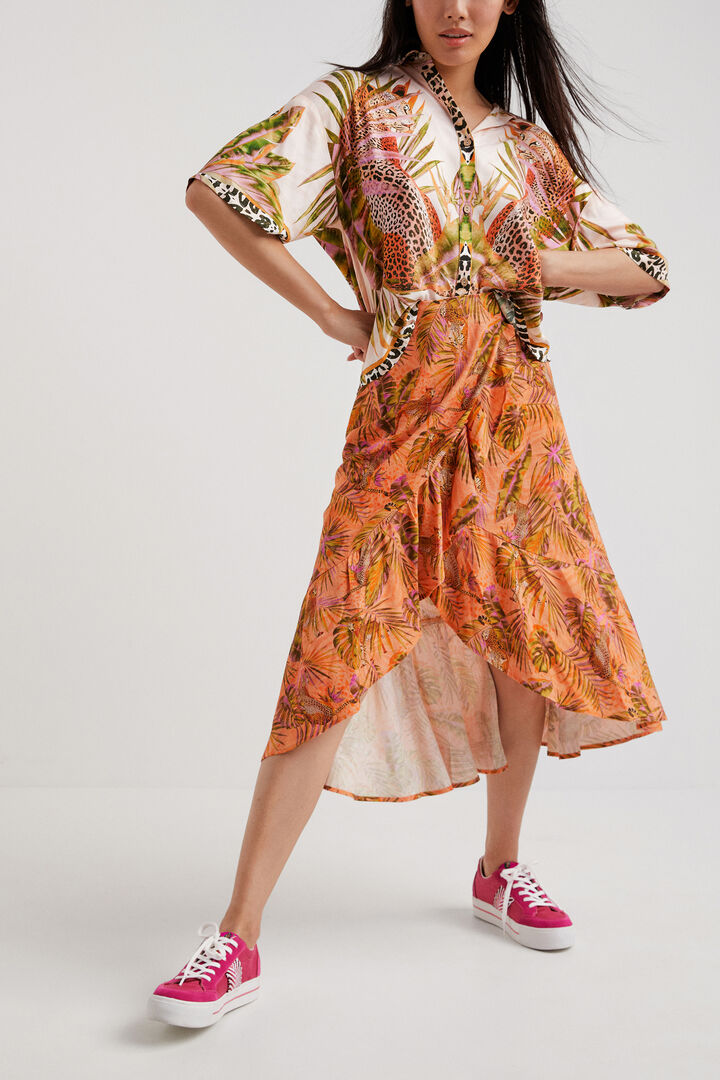 Leopard shirt | Desigual