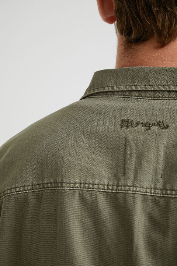 Overshirt patch | Desigual