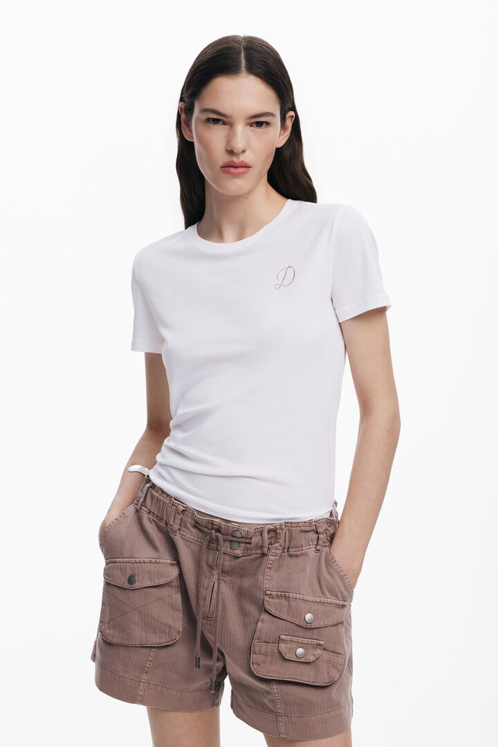 Plain cargo shorts | Desigual