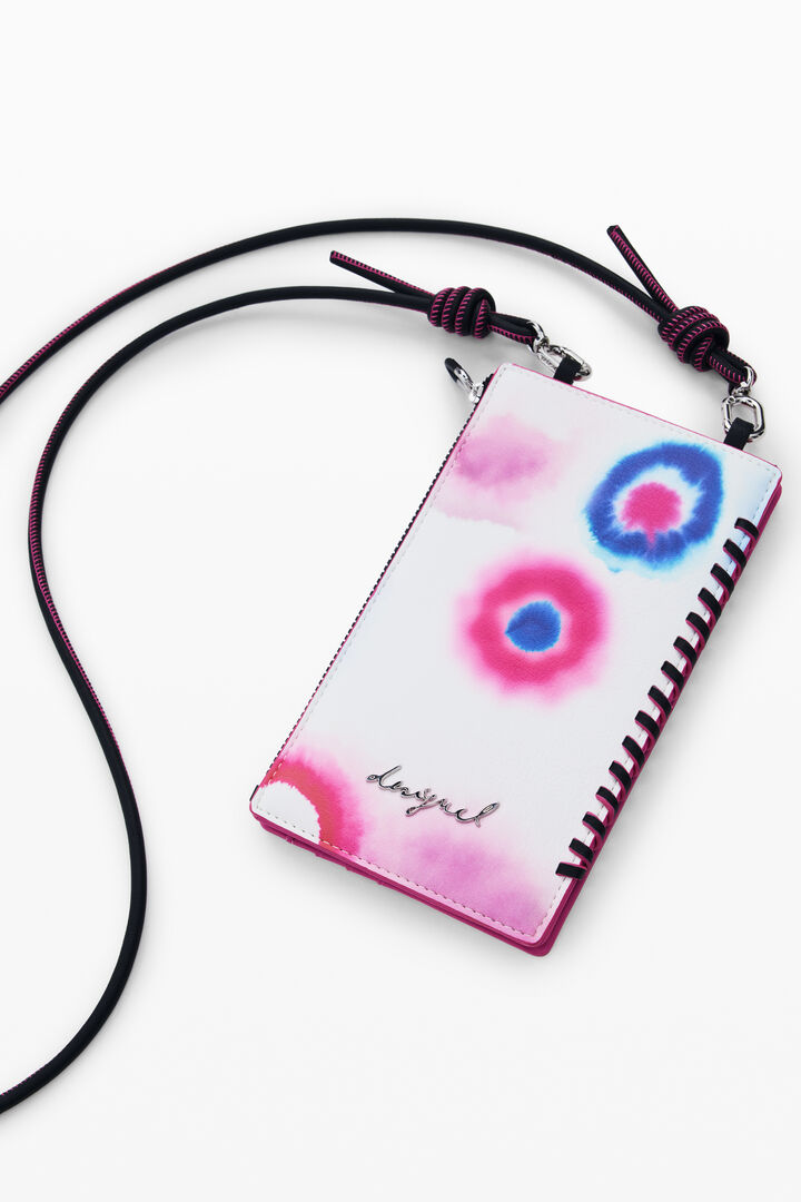 Tie-Dye phone holder | Desigual