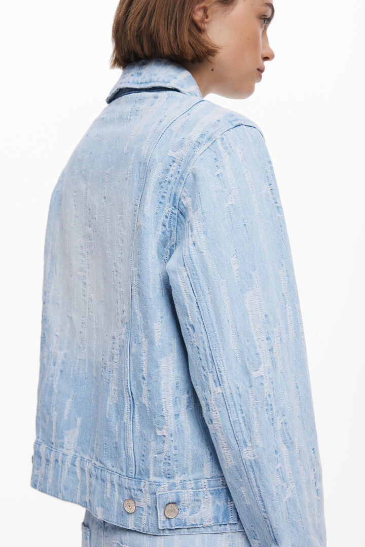 Giacca di jeans con tasche | Desigual