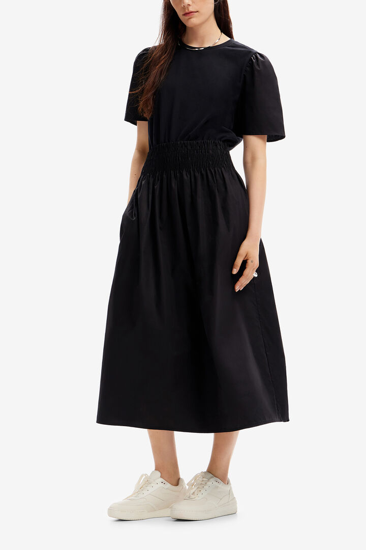 Combination midi dress | Desigual