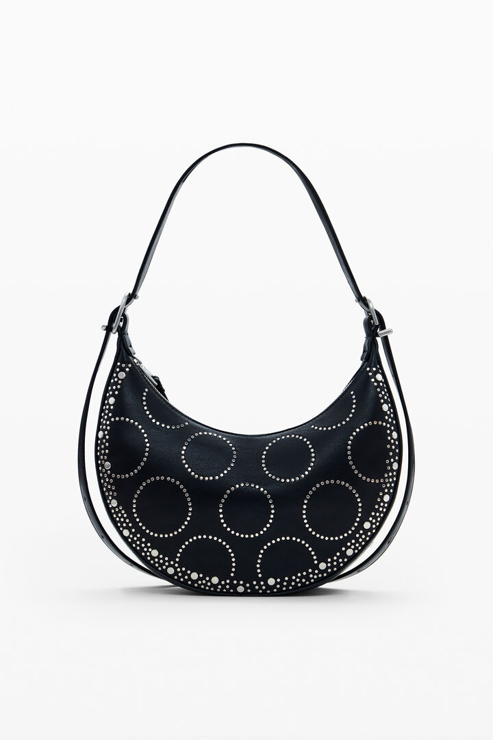Bolso tachuelas ovalado pequeño | Desigual