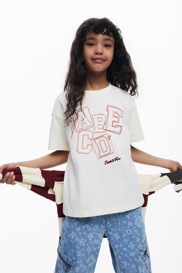 CAMISETA DE MALHA BRANCA | Desigual