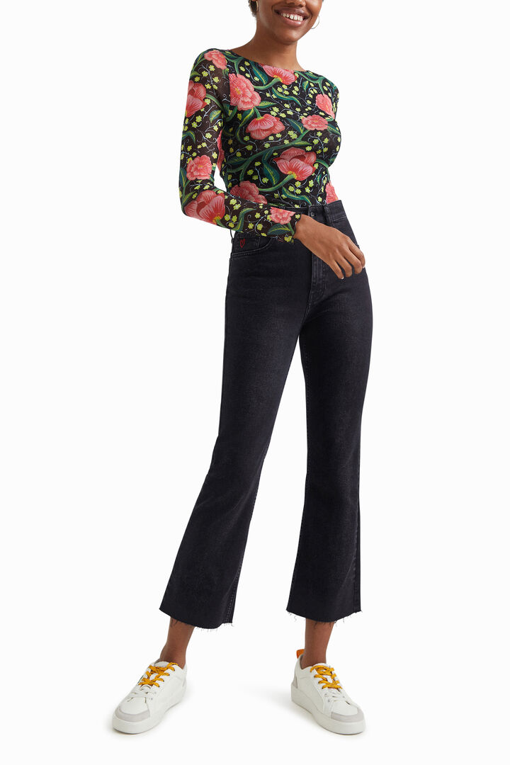 Body slim fleuri | Desigual