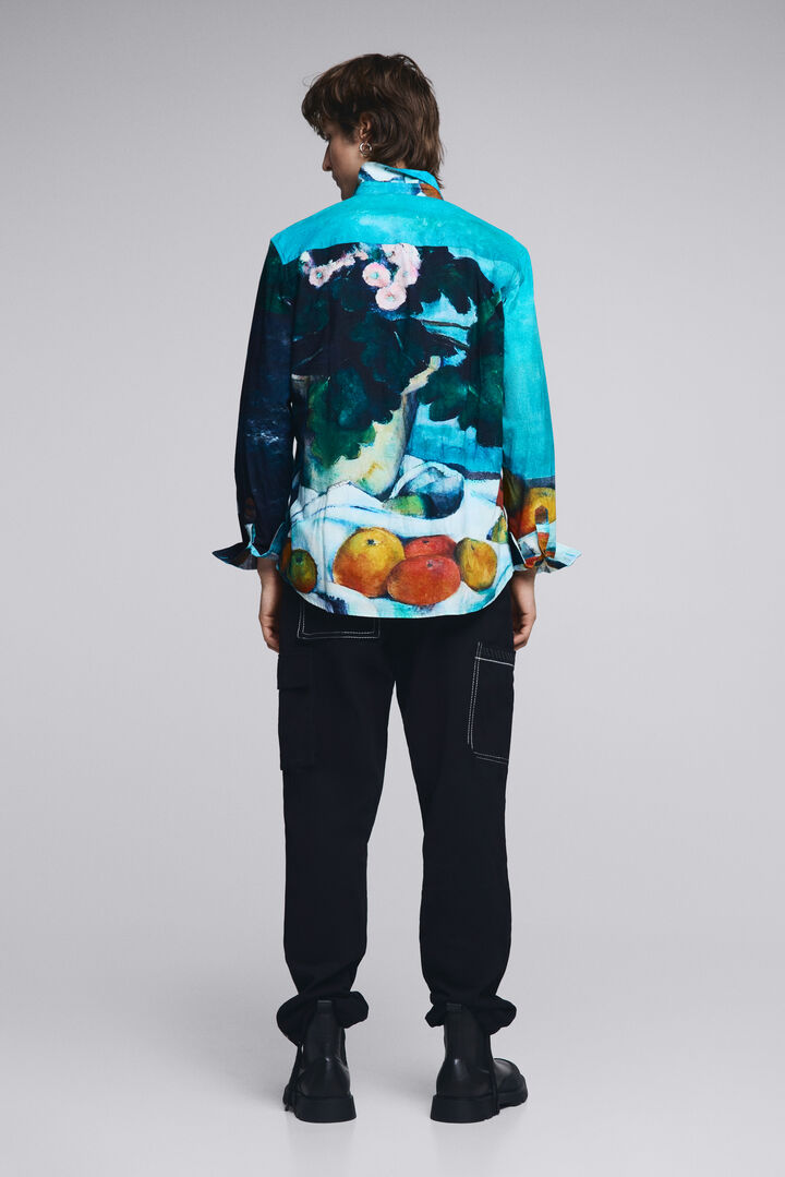 Camisa cuadro bodegón | Desigual