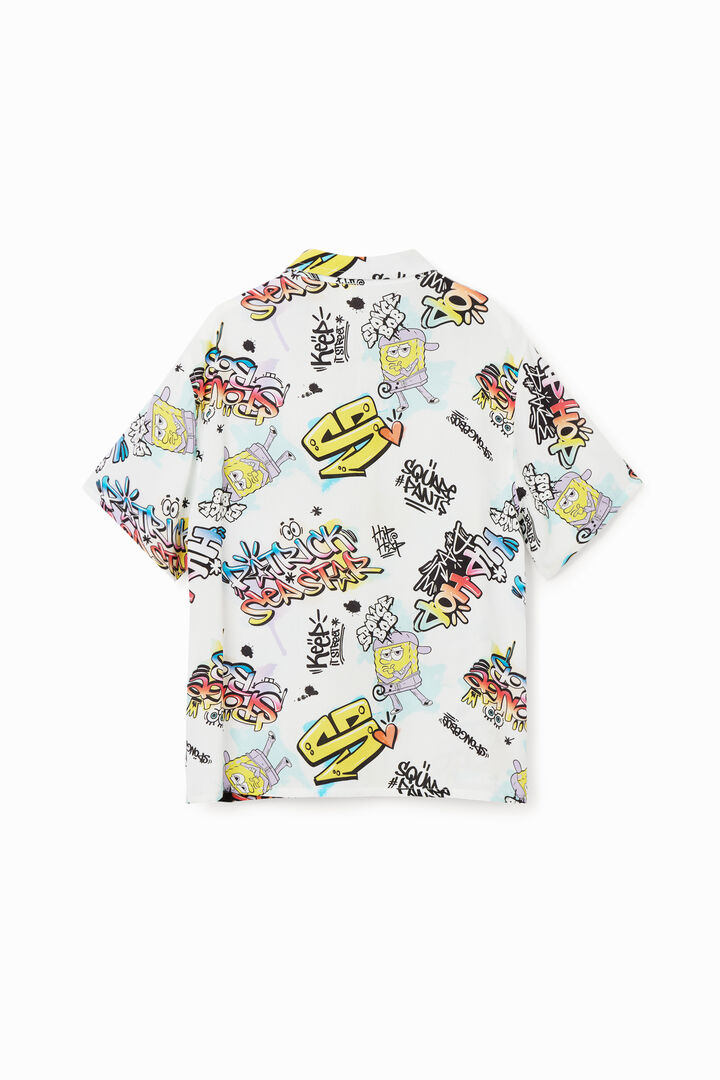 SpongeBob resort shirt | Desigual