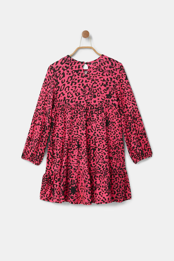 Robe trapèze léopard | Desigual
