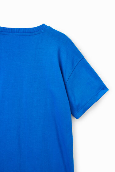 Camiseta oversize Planet | Desigual
