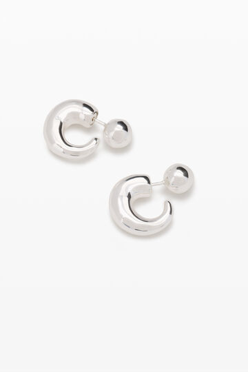 ZALIO GOLD HOOP EARRINGS | Desigual