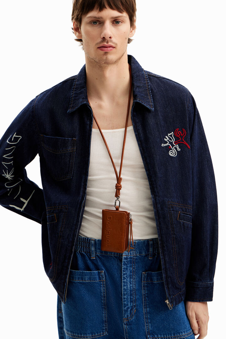 Denim jacket silhouettes | Desigual