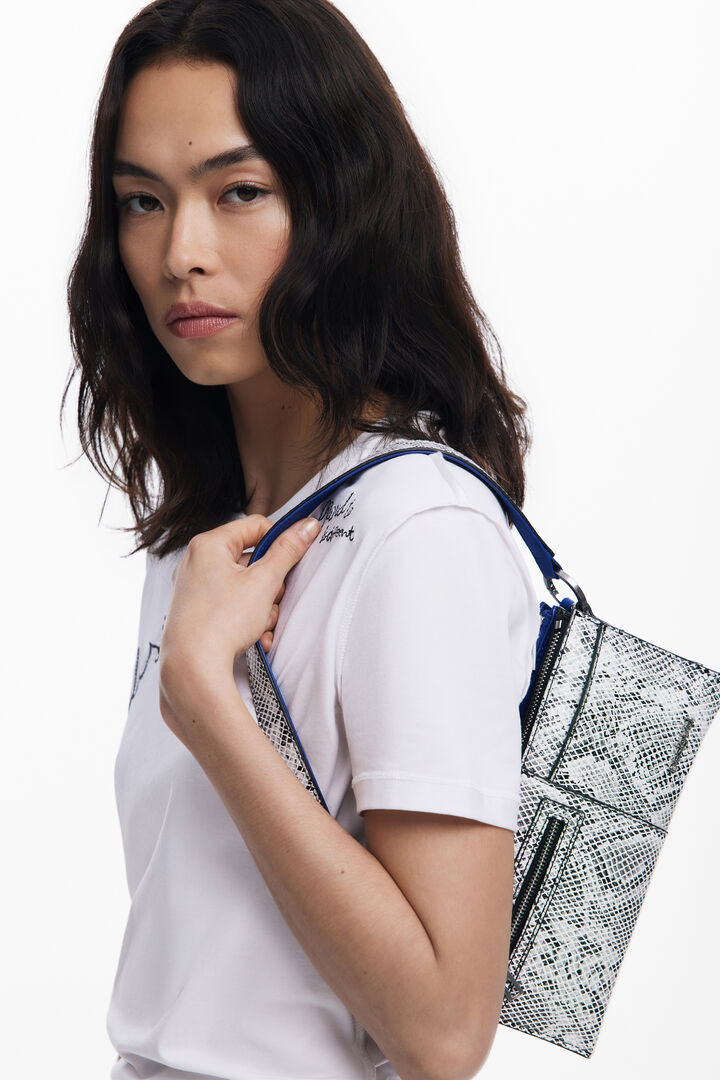 Petit sac convertible imprimé animal | Desigual