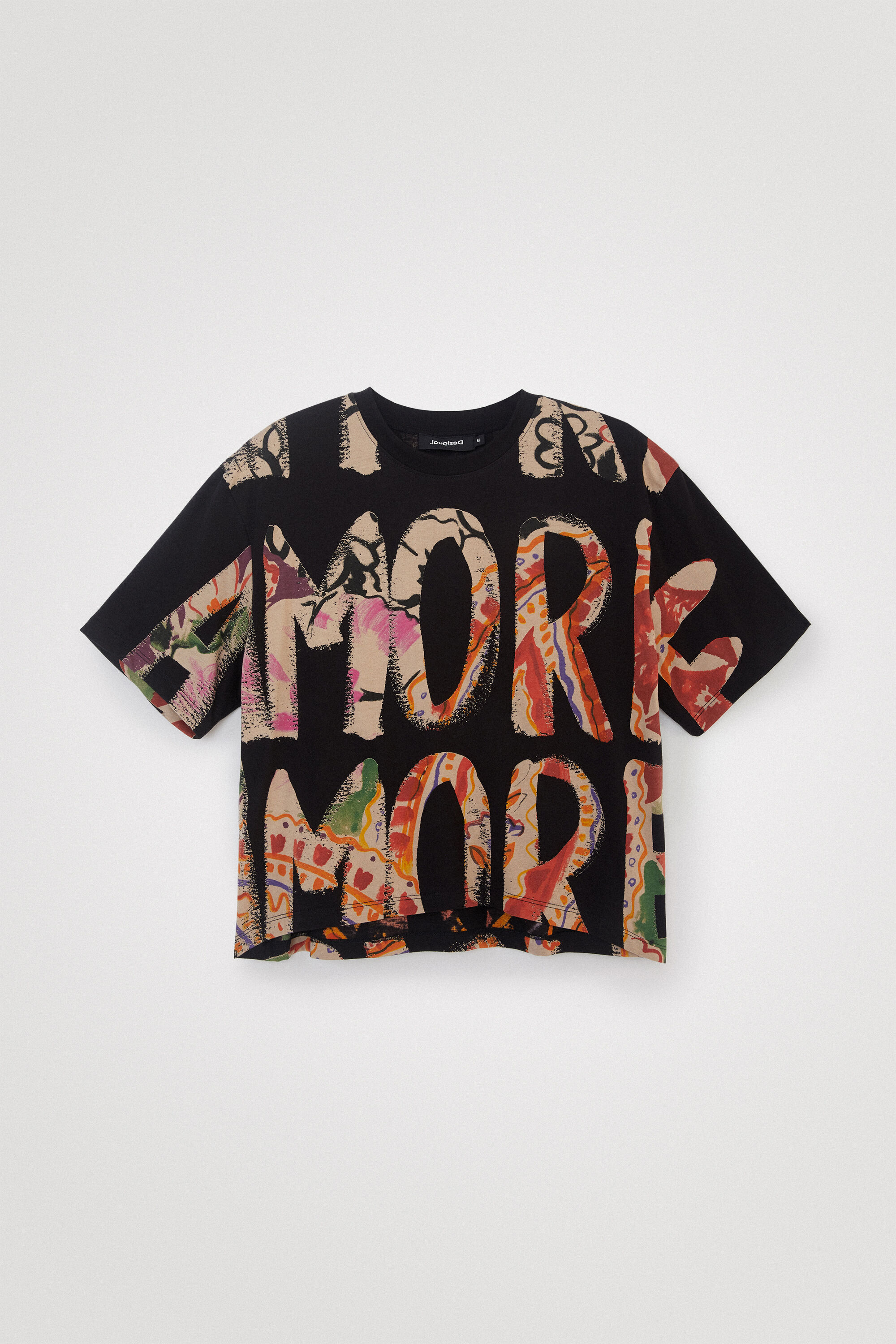 100% cotton amore T-shirt