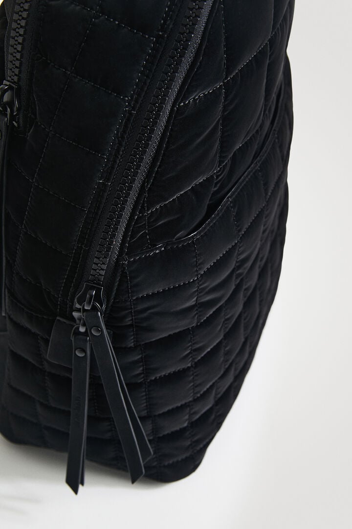 Lightweight quilted backpack | Desigual