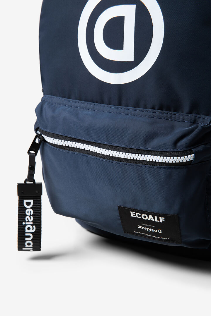 Mochila logo D invertida | Desigual