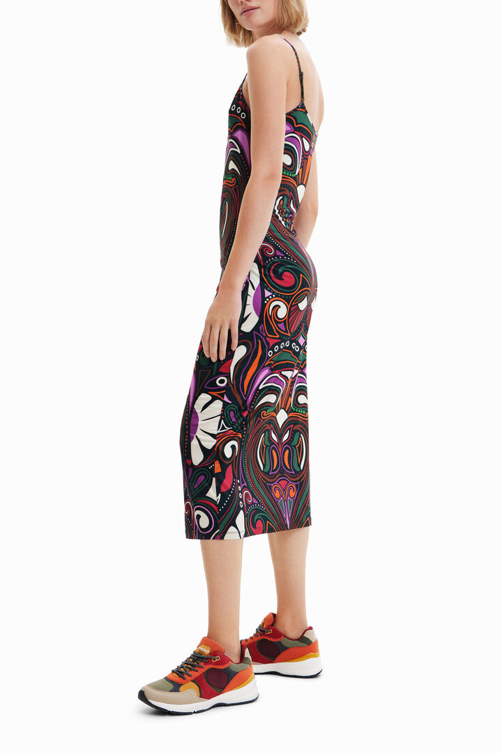 Retro midi dress | Desigual