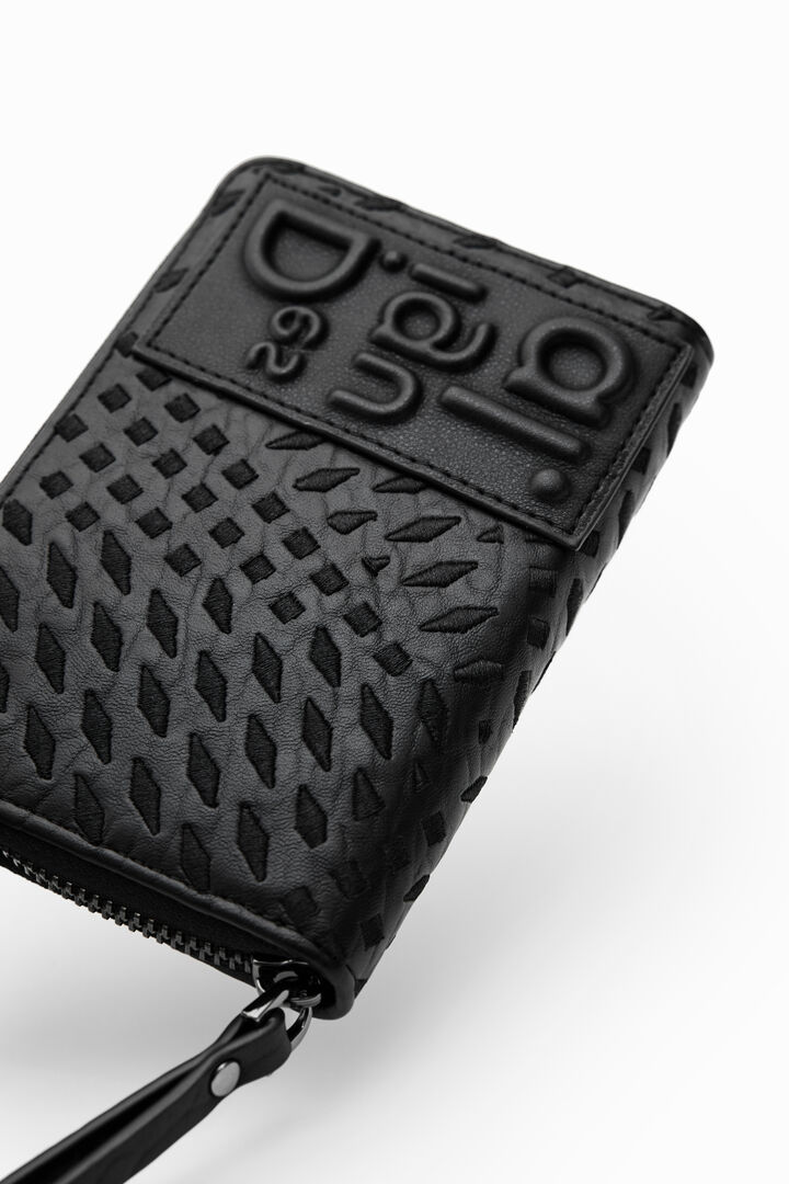 Cartera textura relieve | Desigual