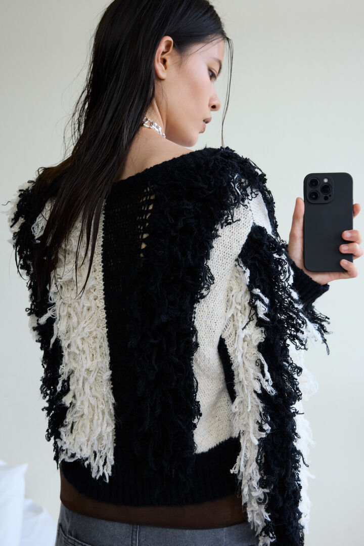 Gerafelde trui | Desigual