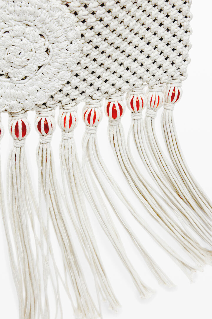 Bolso crochet shopping pequeño | Desigual