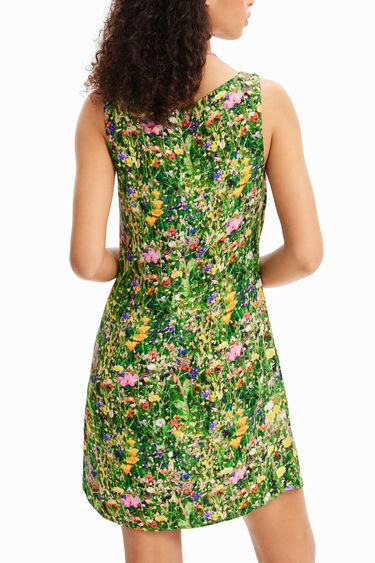 Vestido corto flores | Desigual