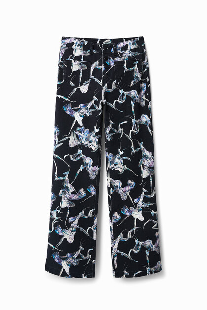 Pantalones Wide leg Maitrepierre