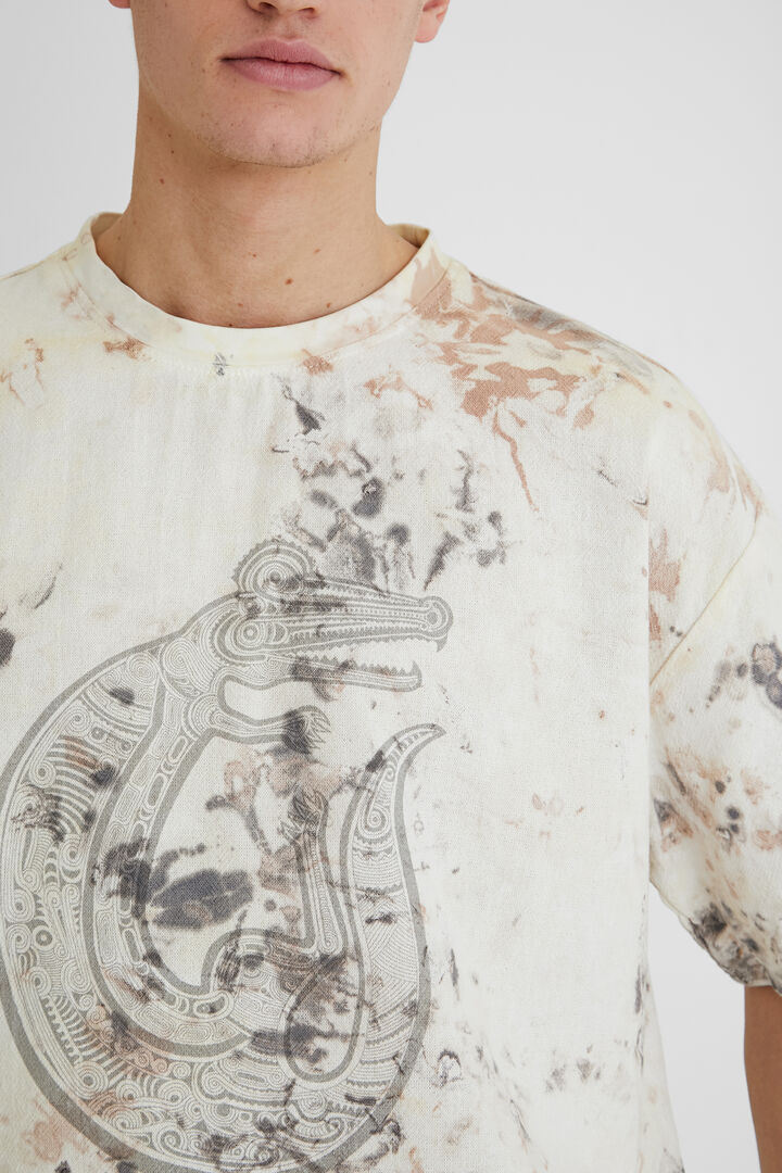 Maglietta oversize tie-dye | Desigual
