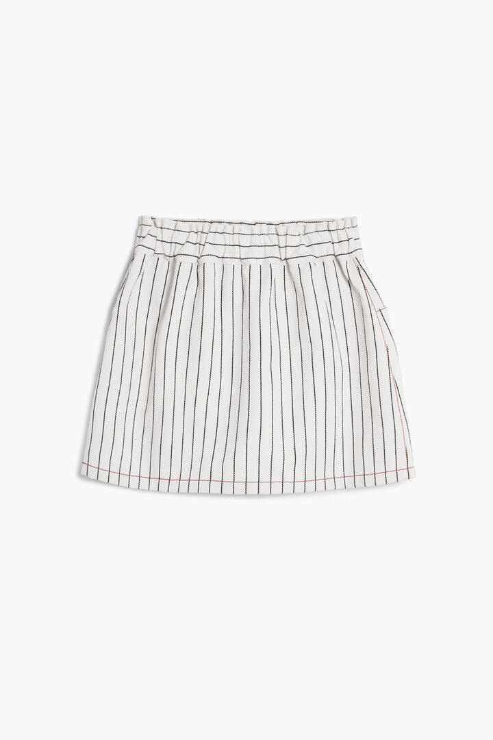 Falda corta rayas | Desigual