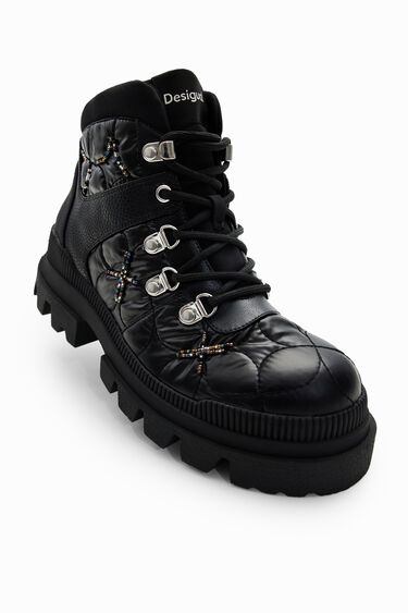Botas trekking abalorios | Desigual