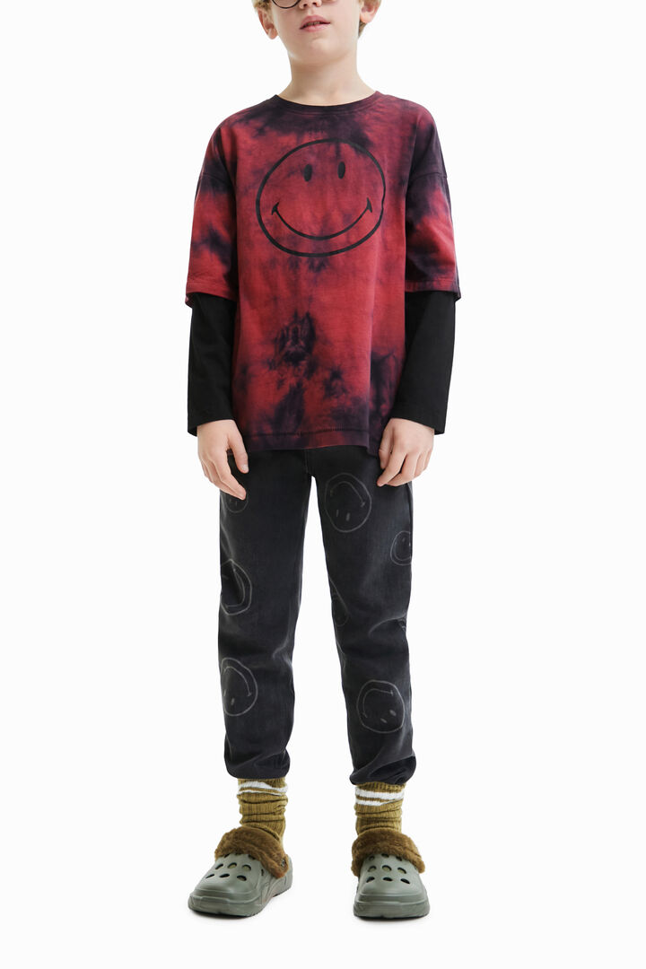 Camiseta tie-dye Smiley® | Desigual