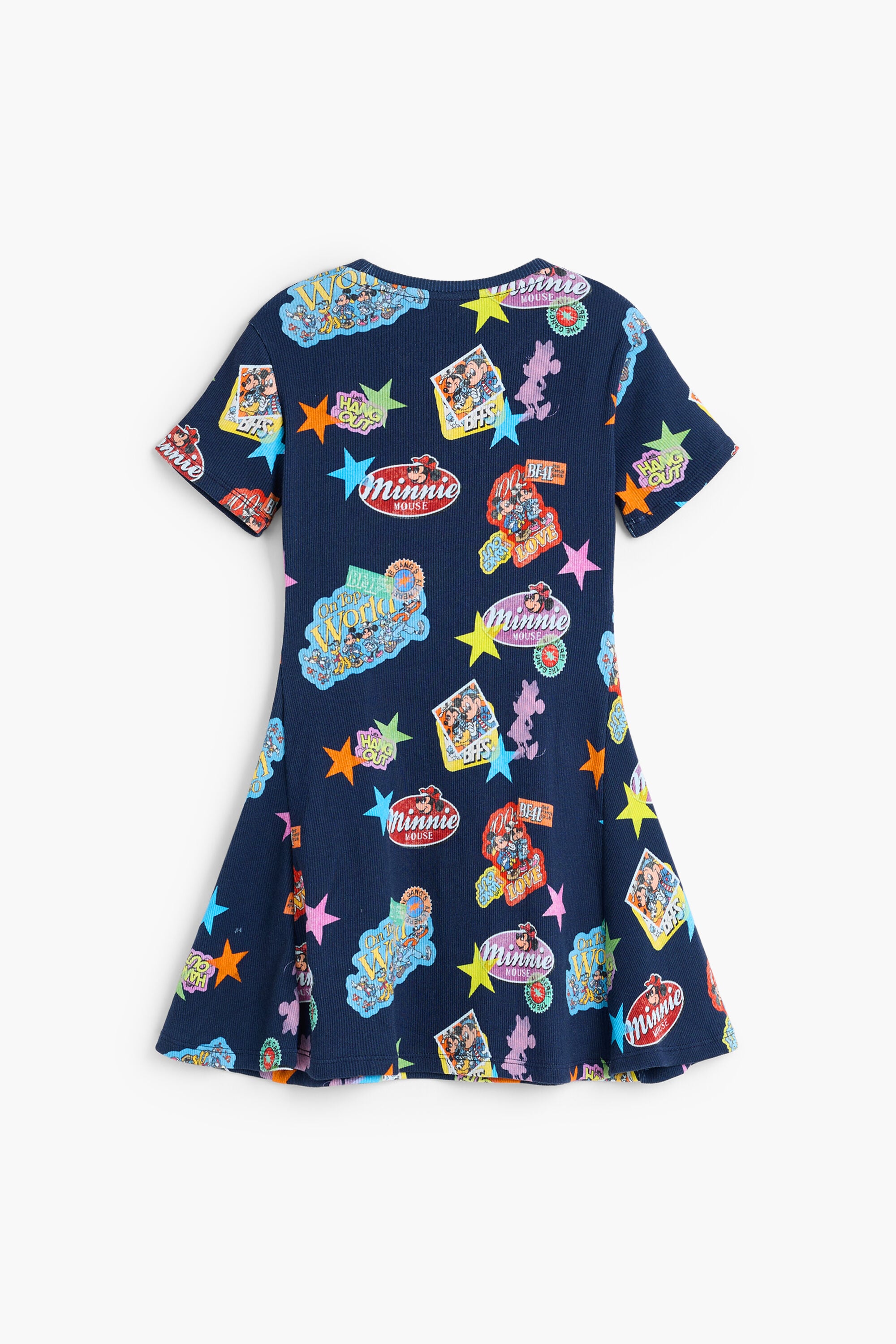 ミニーマウス™柄ワンピース 子供用 I Desigual.com