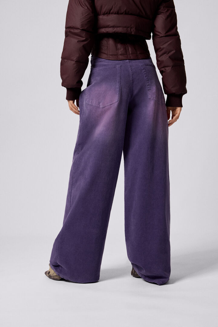 Gradient denim pants | Desigual
