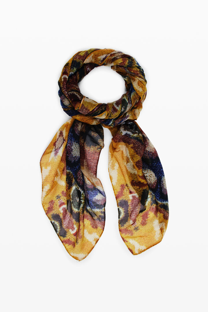Foulard  dise&ntilde;ado por Mr. Christian Lacroix | Desigual