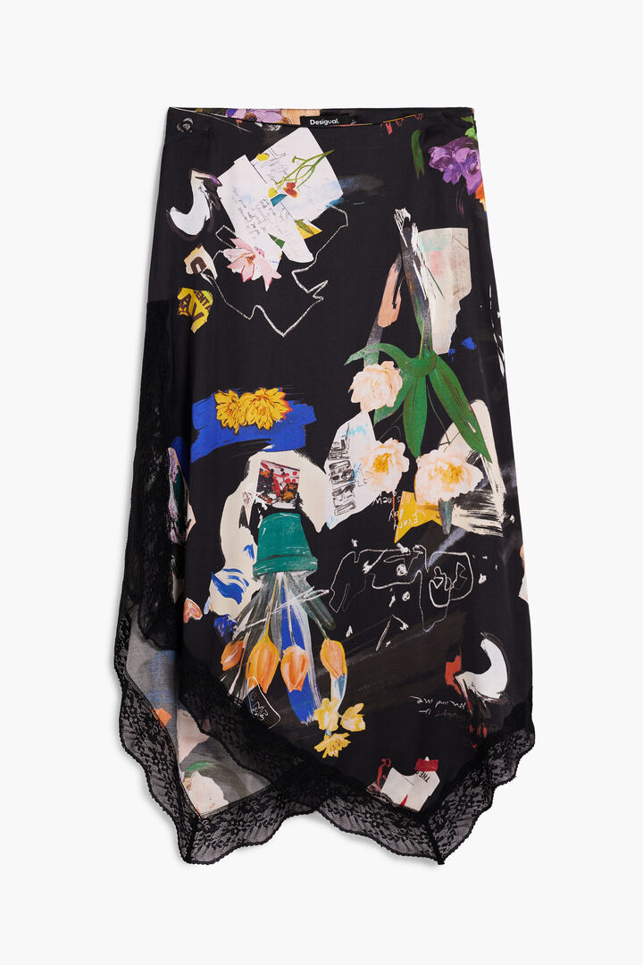 Spódnica midi collage | Desigual