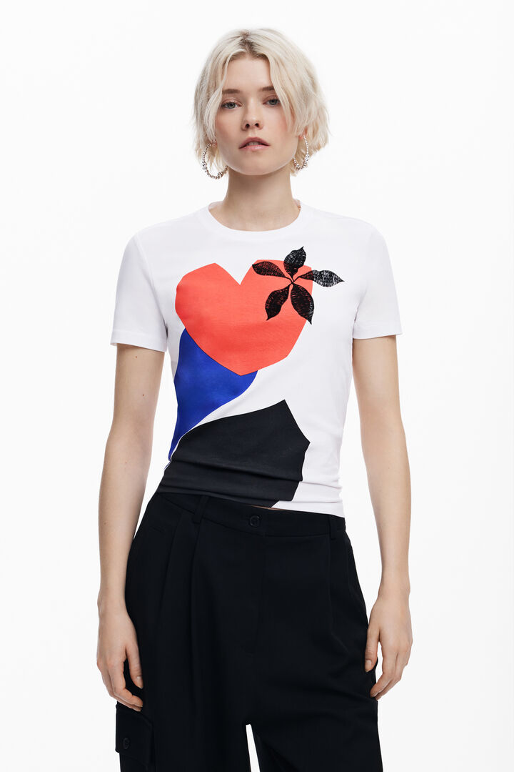 Camiseta diseñada por Mr. Christian Lacroix