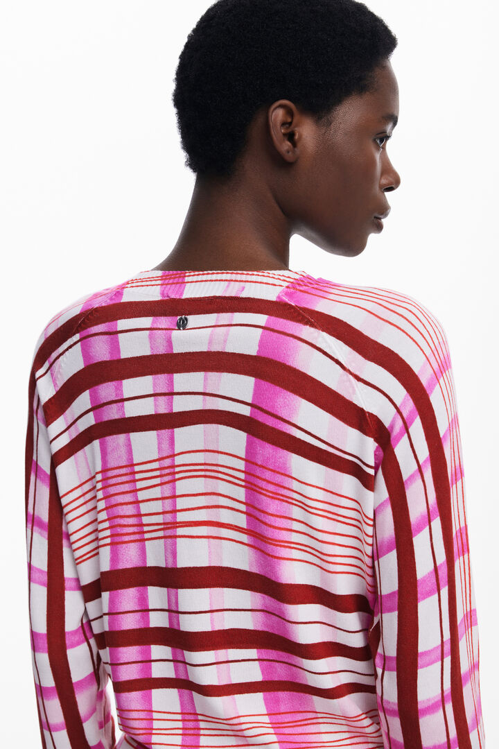 Jersey rayas mikado | Desigual