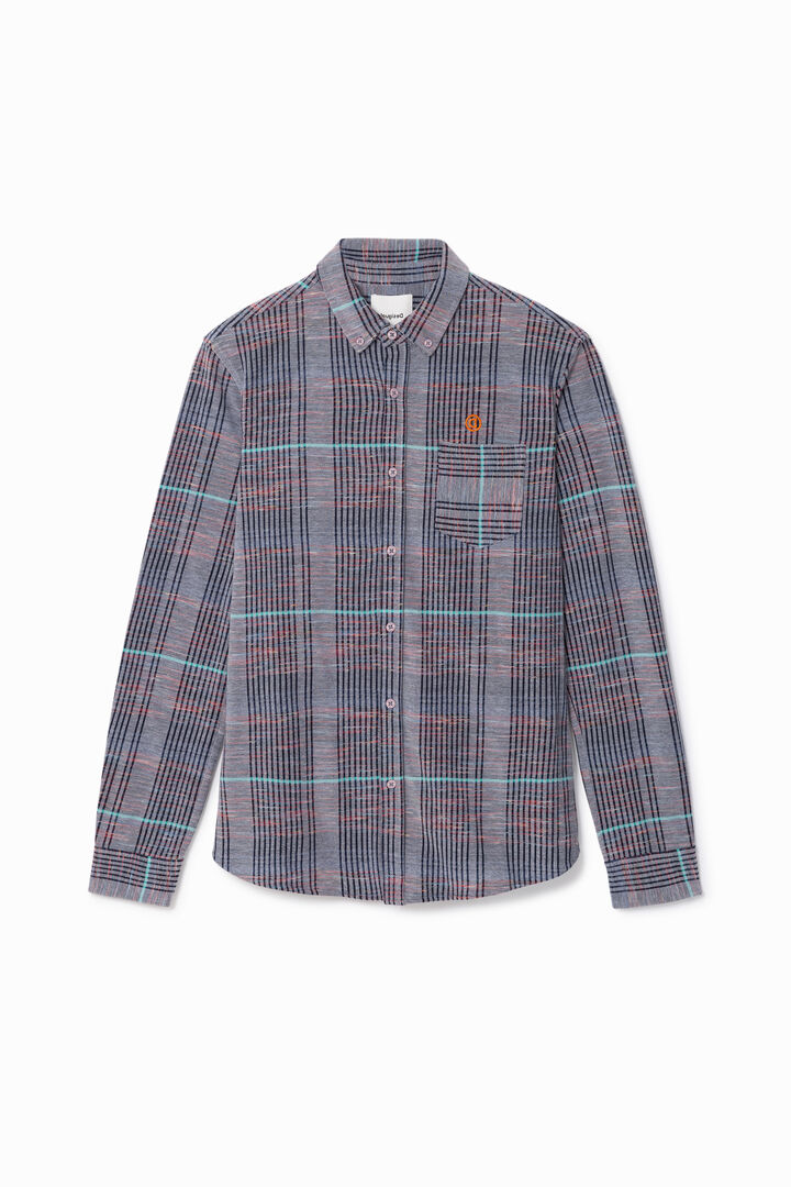 Striped shirt thick knit | Desigual