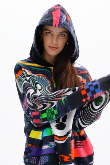 Sweat-shirt oversize Mickey Mouse | Desigual