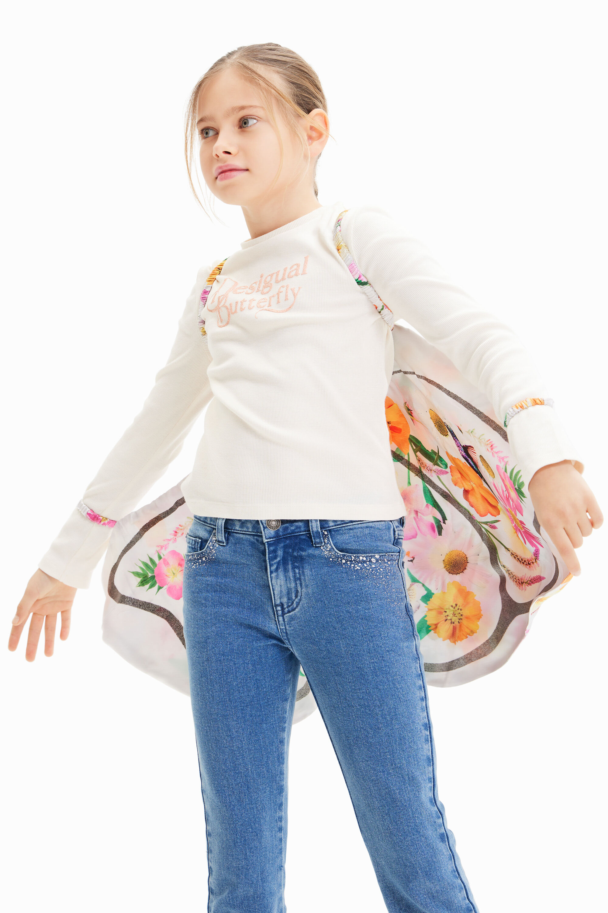 Desigual camisetas niña best sale