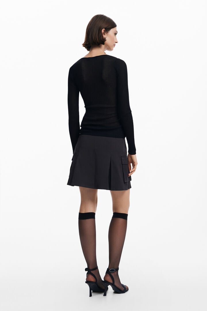 Knit T-shirt | Desigual