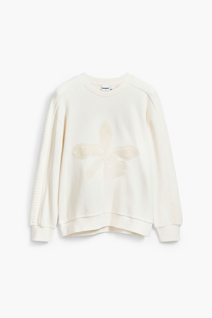 Floral sweatshirt | Desigual