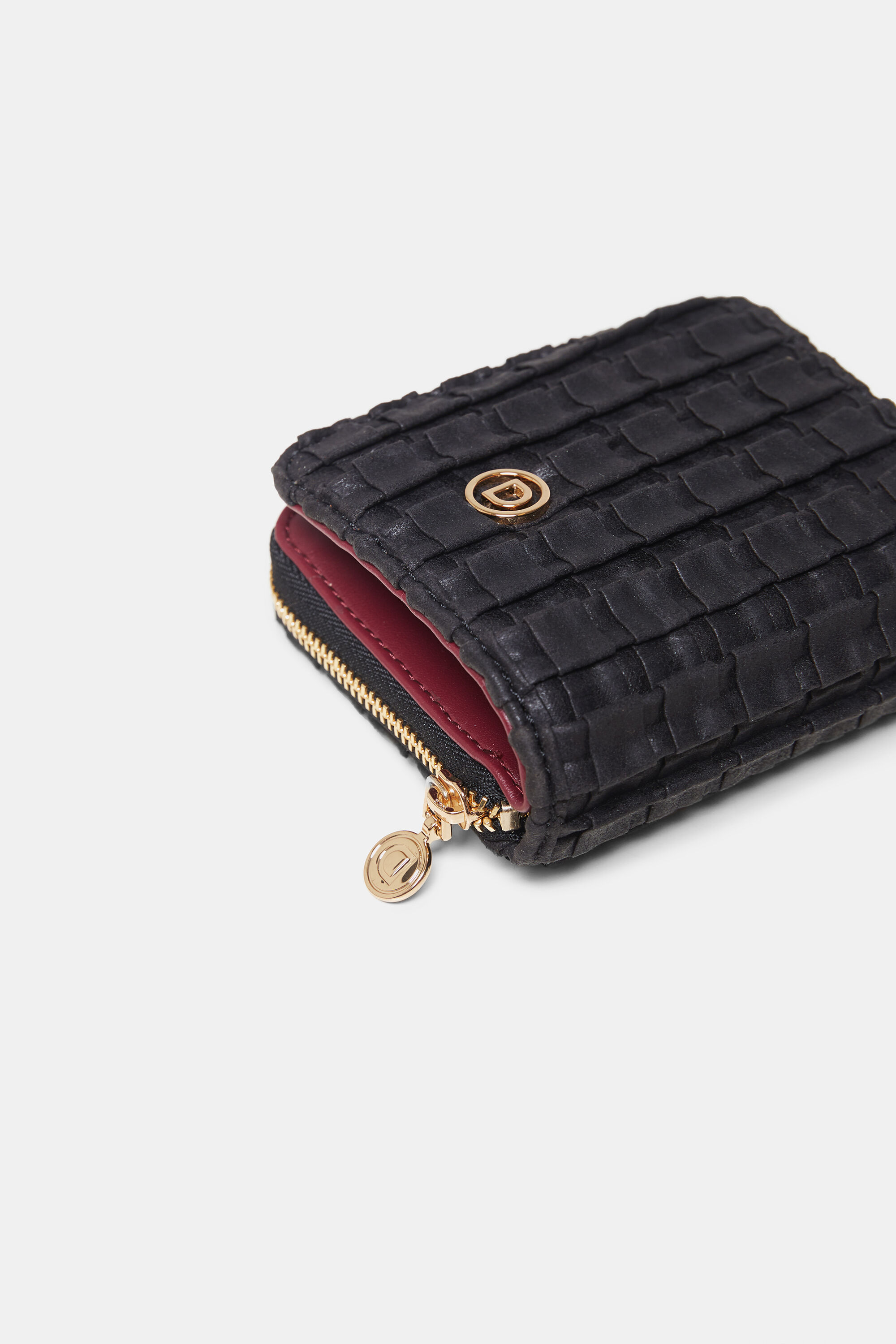 square coin purse