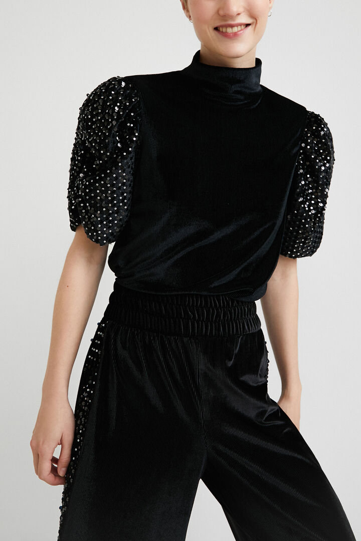 Slim T-shirt puffed sleeve | Desigual