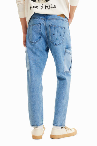 Pantalón cargo híbrido | Desigual