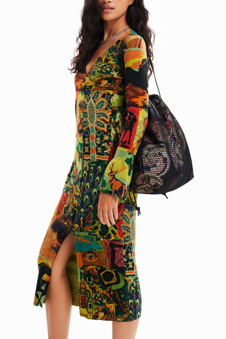 M. Christian Lacroix large bucket bag | Desigual